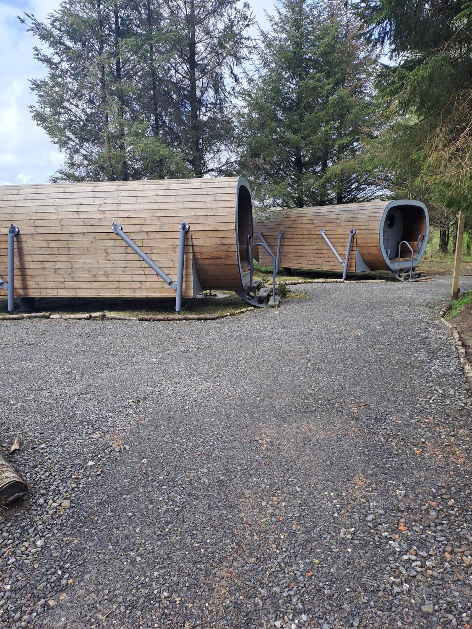Villa Celtic Minor Pods Ystalyfera Exterior foto